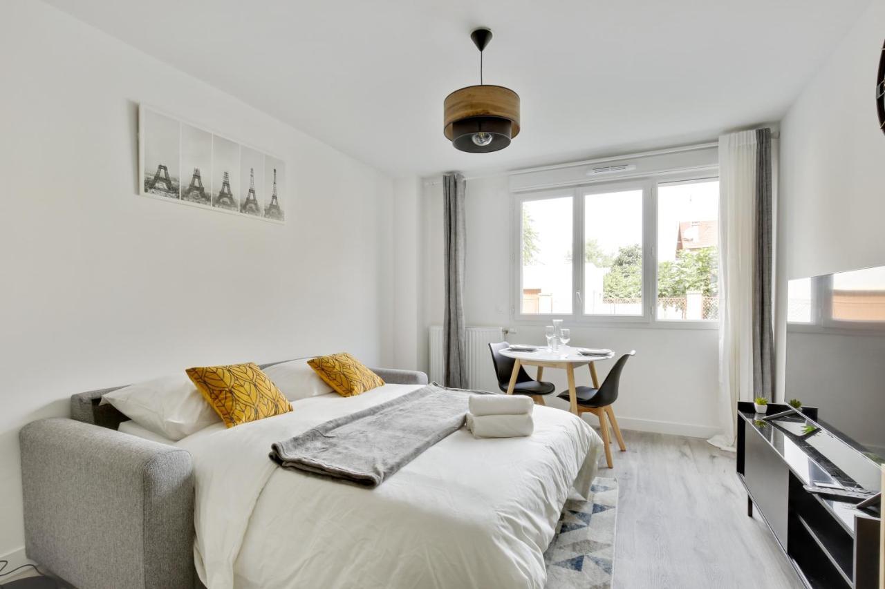 Chic Studio Near Paris - La Defense Bezons Exterior photo