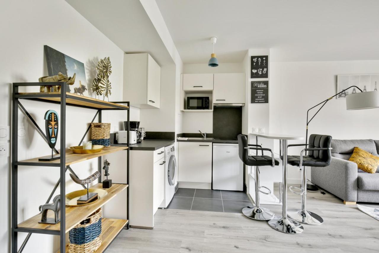 Chic Studio Near Paris - La Defense Bezons Exterior photo