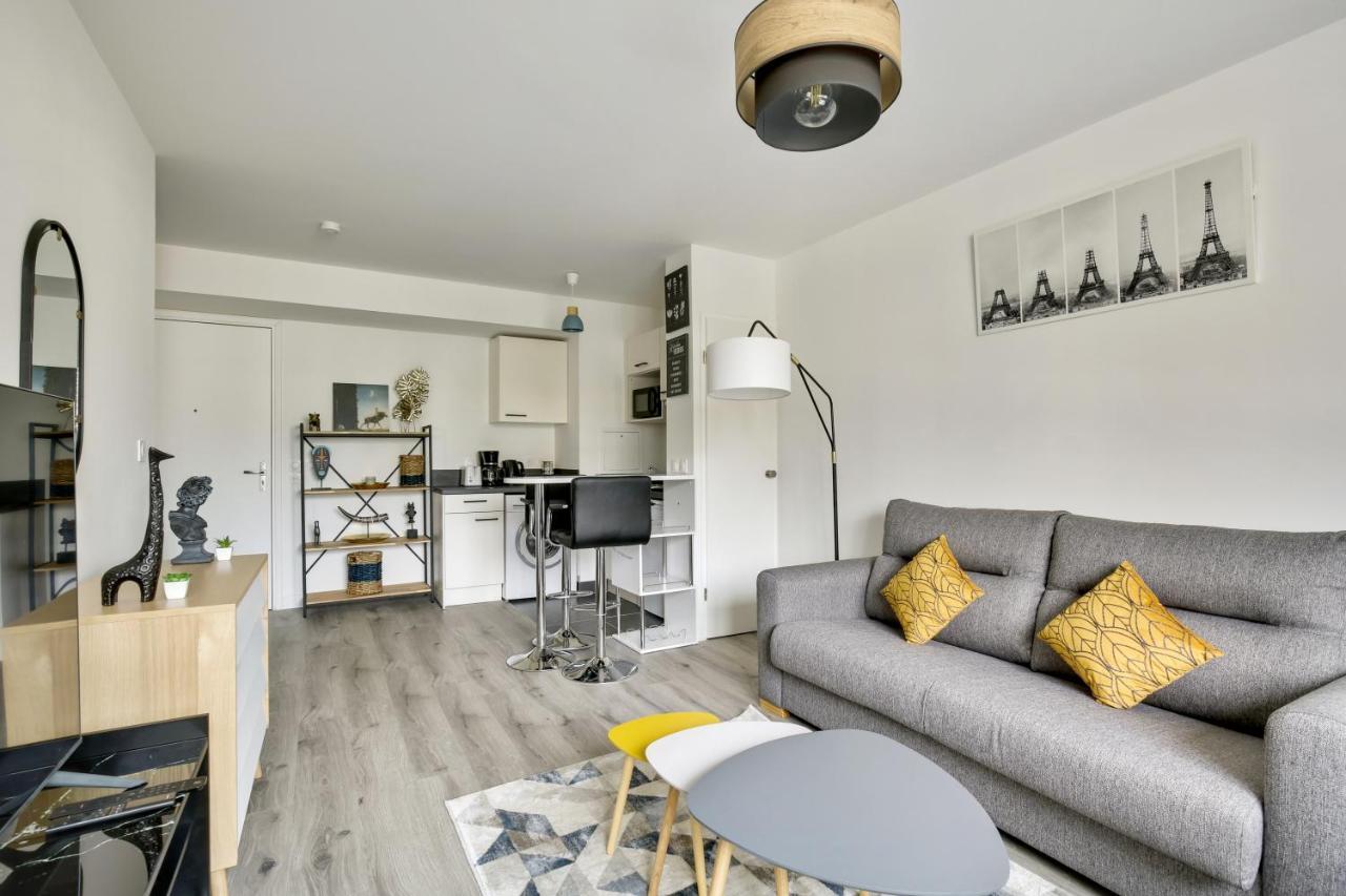 Chic Studio Near Paris - La Defense Bezons Exterior photo